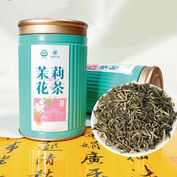 Hengxian Jasmine Tea – Traditional Scented Tea from Guangxi’s Finest Gardens