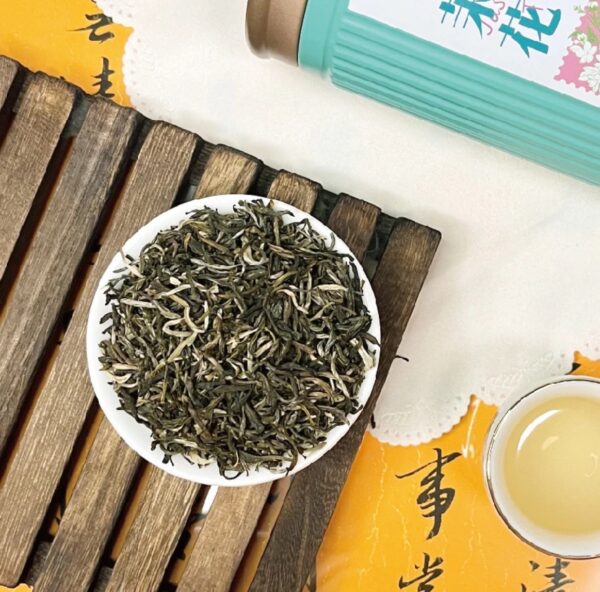 Hengxian Jasmine Tea – Traditional Scented Tea from Guangxi’s Finest Gardens - Image 4