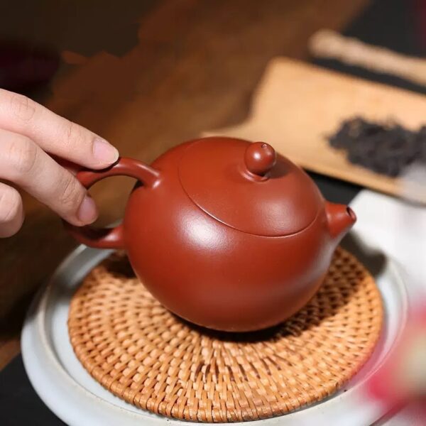 Original Xishi Purple Clay Pot Set (with 2 cups) - Image 7