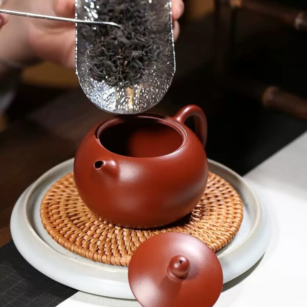 Original Xishi Purple Clay Pot Set (with 2 cups) - Image 5