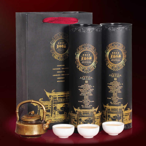 Zhengshan Xiaozhong Black Tea – Bold, Smoky, and Full-Bodied Flavor - Image 7