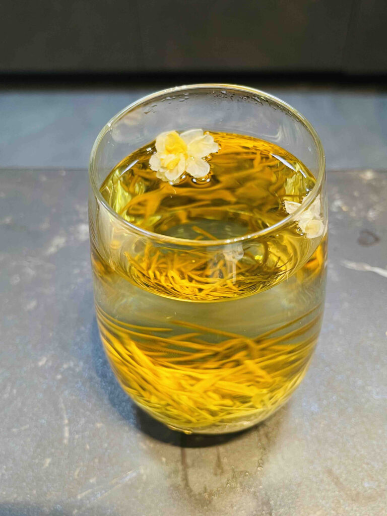Jasmine Tea Before Bed