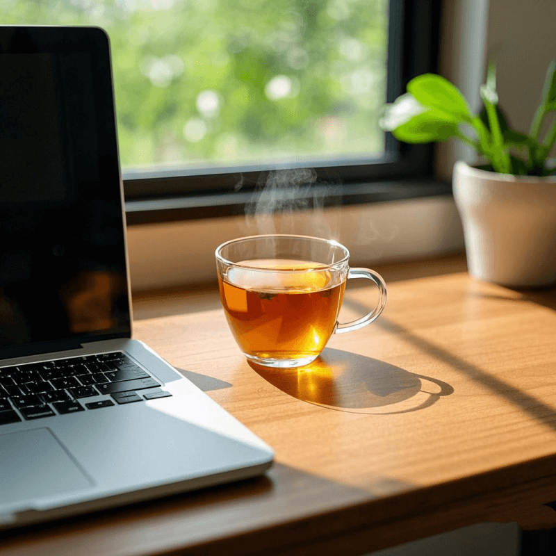 Oolong tea benefits for calm focus and sustained energy with gentle health benefits