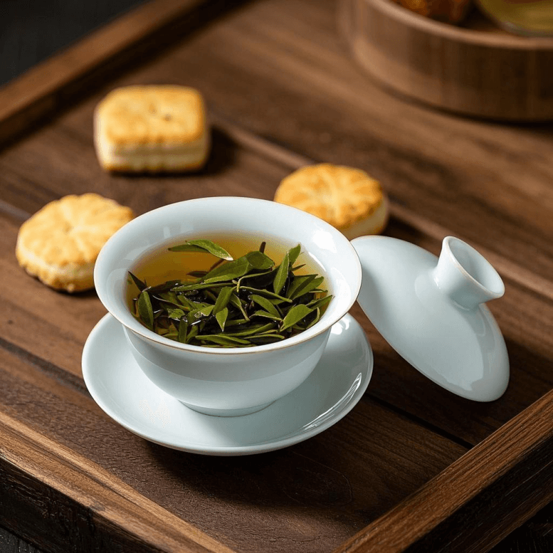 Brewing tips for oolong tea and its health benefits for digestion and overall wellness