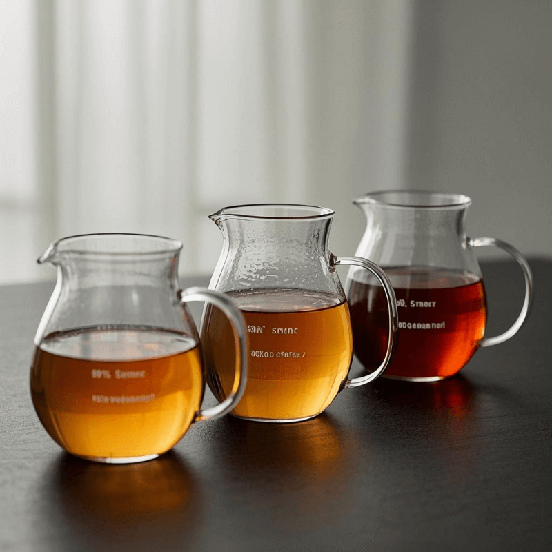 Brewing factors such as temperature and steeping time affecting oolong tea caffeine content