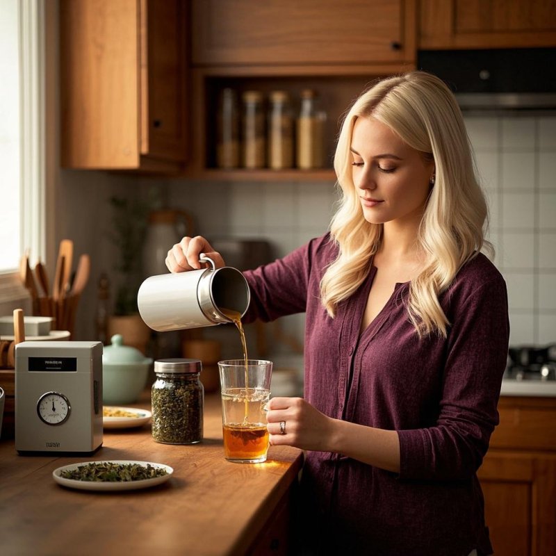 oolong tea caffeine leve